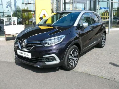 Annonce RENAULT CAPTUR Essence 2017 d'occasion 