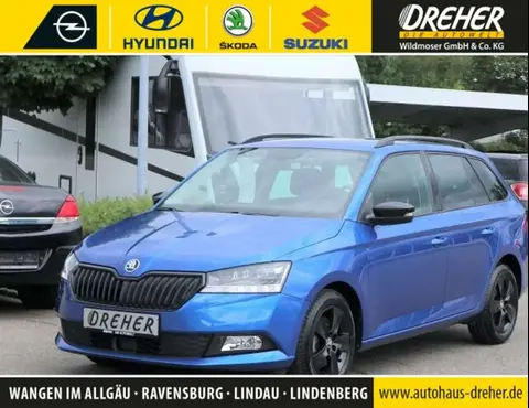 Annonce SKODA FABIA Essence 2021 d'occasion 