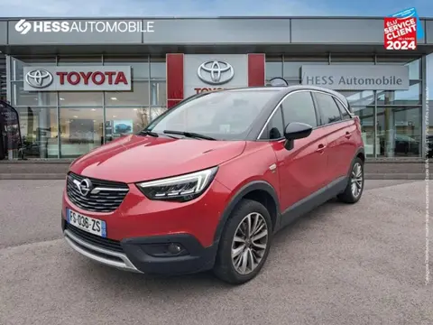 Annonce OPEL CROSSLAND Essence 2020 d'occasion 