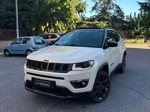 Annonce JEEP COMPASS Hybride 2021 d'occasion 