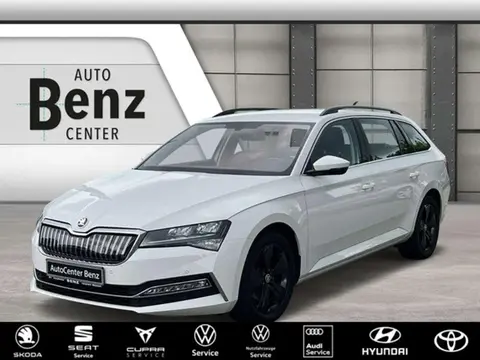 Annonce SKODA SUPERB Hybride 2020 d'occasion 