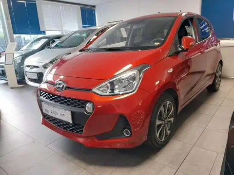 Used HYUNDAI I10 Petrol 2017 Ad 