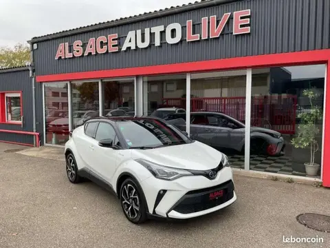 Annonce TOYOTA C-HR Hybride 2021 d'occasion 