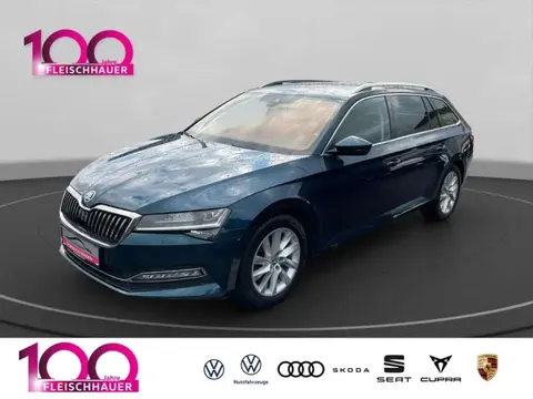 Annonce SKODA SUPERB Diesel 2020 d'occasion 