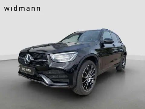 Annonce MERCEDES-BENZ CLASSE GLC Hybride 2021 d'occasion 