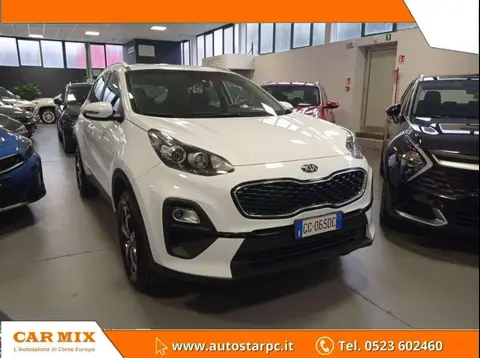 Used KIA SPORTAGE LPG 2021 Ad 