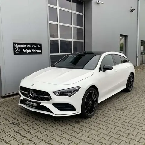 Annonce MERCEDES-BENZ CLASSE CLA Hybride 2021 d'occasion 