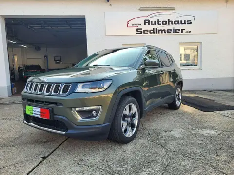 Annonce JEEP COMPASS Diesel 2017 d'occasion 