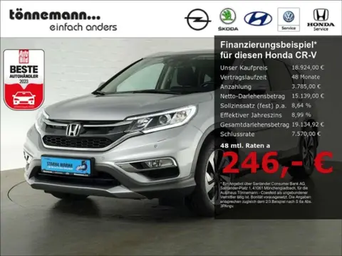 Used HONDA CR-V Diesel 2016 Ad 