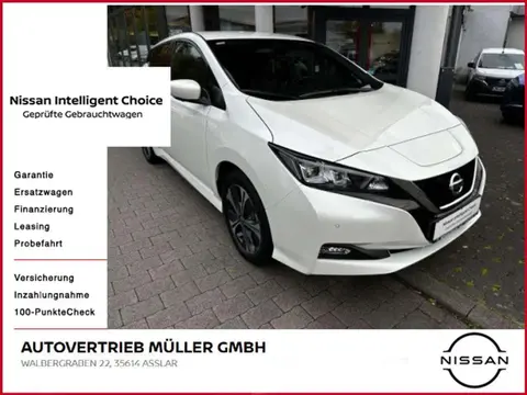 Used NISSAN LEAF Electric 2021 Ad 