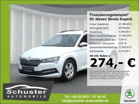 Used SKODA SUPERB Diesel 2021 Ad 