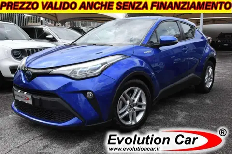 Annonce TOYOTA C-HR Hybride 2021 d'occasion 