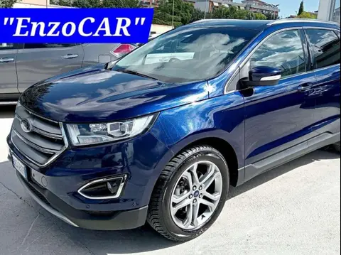 Annonce FORD EDGE Diesel 2016 d'occasion 