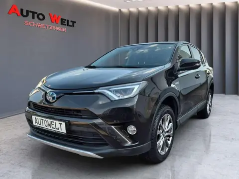 Annonce TOYOTA RAV4 Hybride 2016 d'occasion 