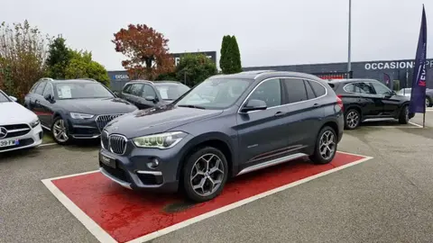 Annonce BMW X1 Diesel 2017 d'occasion 