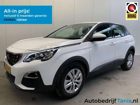 Annonce PEUGEOT 3008 Essence 2018 d'occasion 