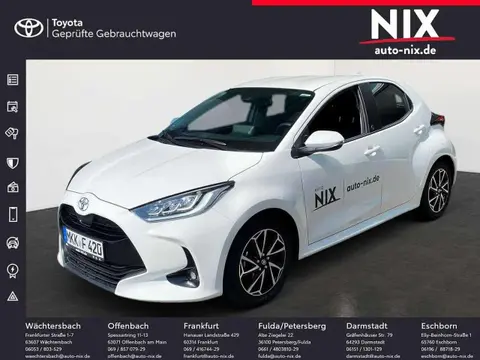 Used TOYOTA YARIS Hybrid 2023 Ad 