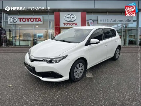 Used TOYOTA AURIS Petrol 2017 Ad 