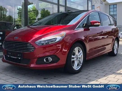 Annonce FORD S-MAX Essence 2017 d'occasion 