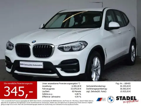 Used BMW X3 Petrol 2019 Ad Germany