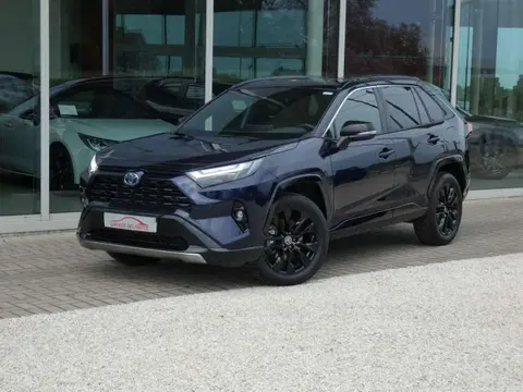 Annonce TOYOTA RAV4 Hybride 2022 d'occasion 