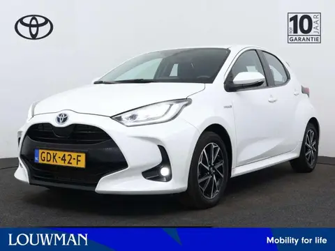 Used TOYOTA YARIS Hybrid 2020 Ad 