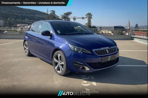 Annonce PEUGEOT 308 Essence 2017 d'occasion 