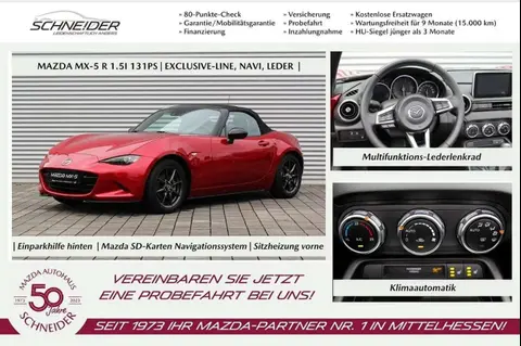 Used MAZDA MX-5 Petrol 2016 Ad 