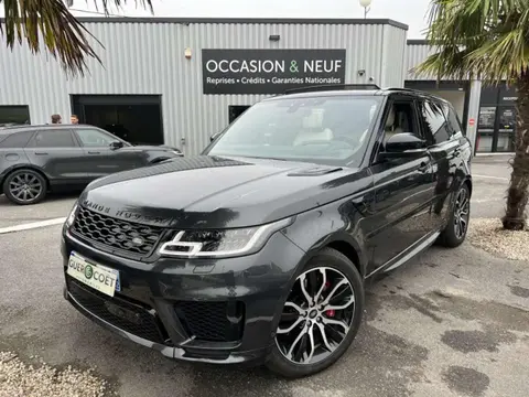 Used LAND ROVER RANGE ROVER SPORT Hybrid 2019 Ad 