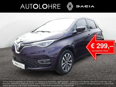 Used RENAULT ZOE Electric 2021 Ad 