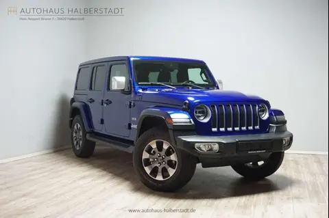 Used JEEP WRANGLER Diesel 2020 Ad Germany