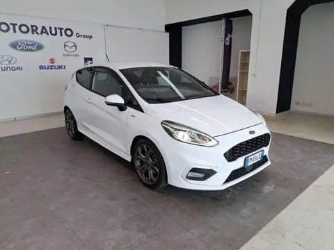 Annonce FORD FIESTA Diesel 2018 d'occasion 