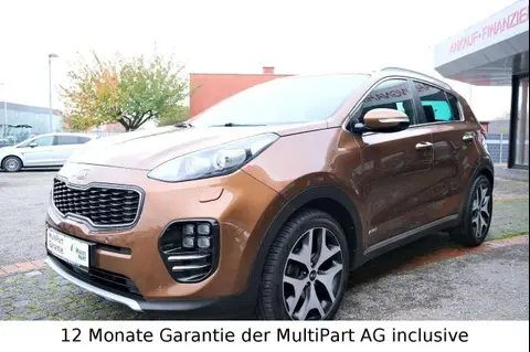 Annonce KIA SPORTAGE Diesel 2016 d'occasion 