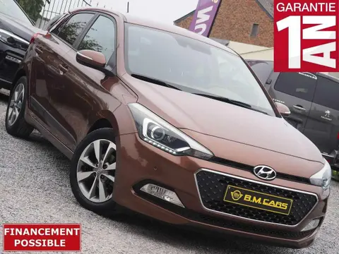 Annonce HYUNDAI I20 Essence 2015 d'occasion 