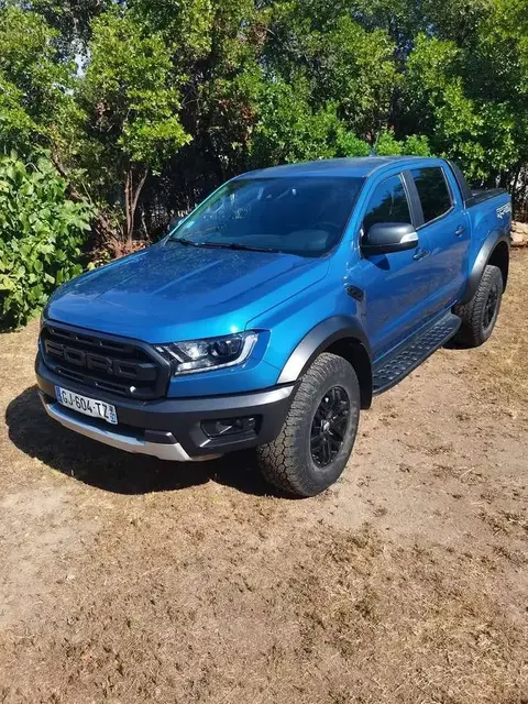 Annonce FORD RANGER Diesel 2022 d'occasion 