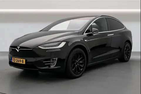 Used TESLA MODEL X Electric 2018 Ad 