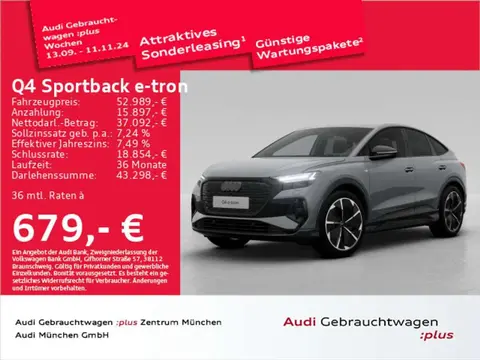 Annonce AUDI Q4 Électrique 2024 d'occasion 