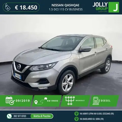 Annonce NISSAN QASHQAI Diesel 2019 d'occasion 