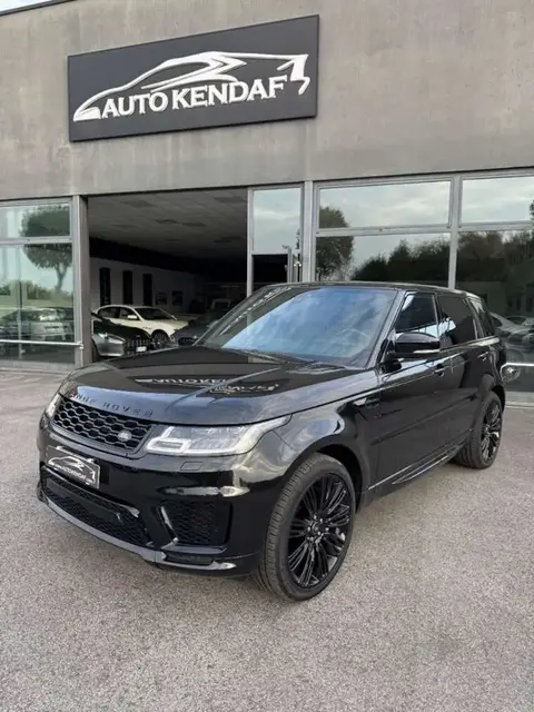 Used LAND ROVER RANGE ROVER SPORT Hybrid 2022 Ad 