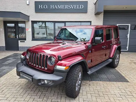 Annonce JEEP WRANGLER Hybride 2021 d'occasion 