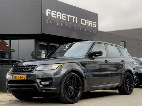 Used LAND ROVER RANGE ROVER SPORT Diesel 2017 Ad 