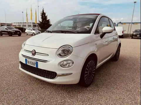 Annonce FIAT 500C Essence 2018 d'occasion 