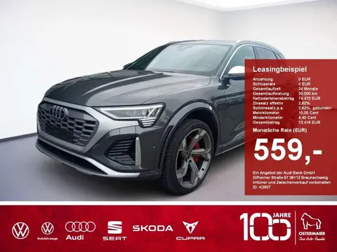 Annonce AUDI SQ8 Électrique 2024 d'occasion 