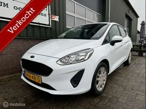 Used FORD FIESTA Petrol 2018 Ad 