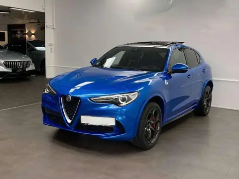 Annonce ALFA ROMEO STELVIO Essence 2018 d'occasion 