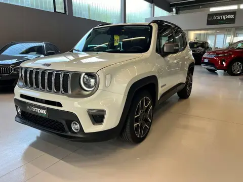 Annonce JEEP RENEGADE Essence 2020 d'occasion 