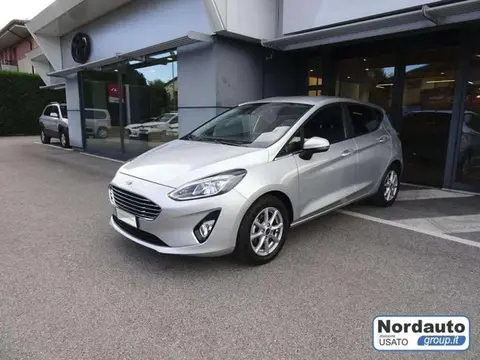 Annonce FORD FIESTA Hybride 2021 d'occasion 