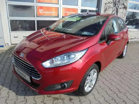 Annonce FORD FIESTA Essence 2016 d'occasion 