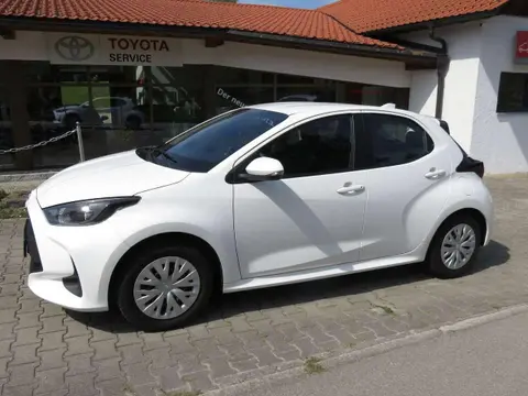 Annonce TOYOTA YARIS Hybride 2023 d'occasion Allemagne