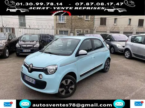 Annonce RENAULT TWINGO Essence 2018 d'occasion 